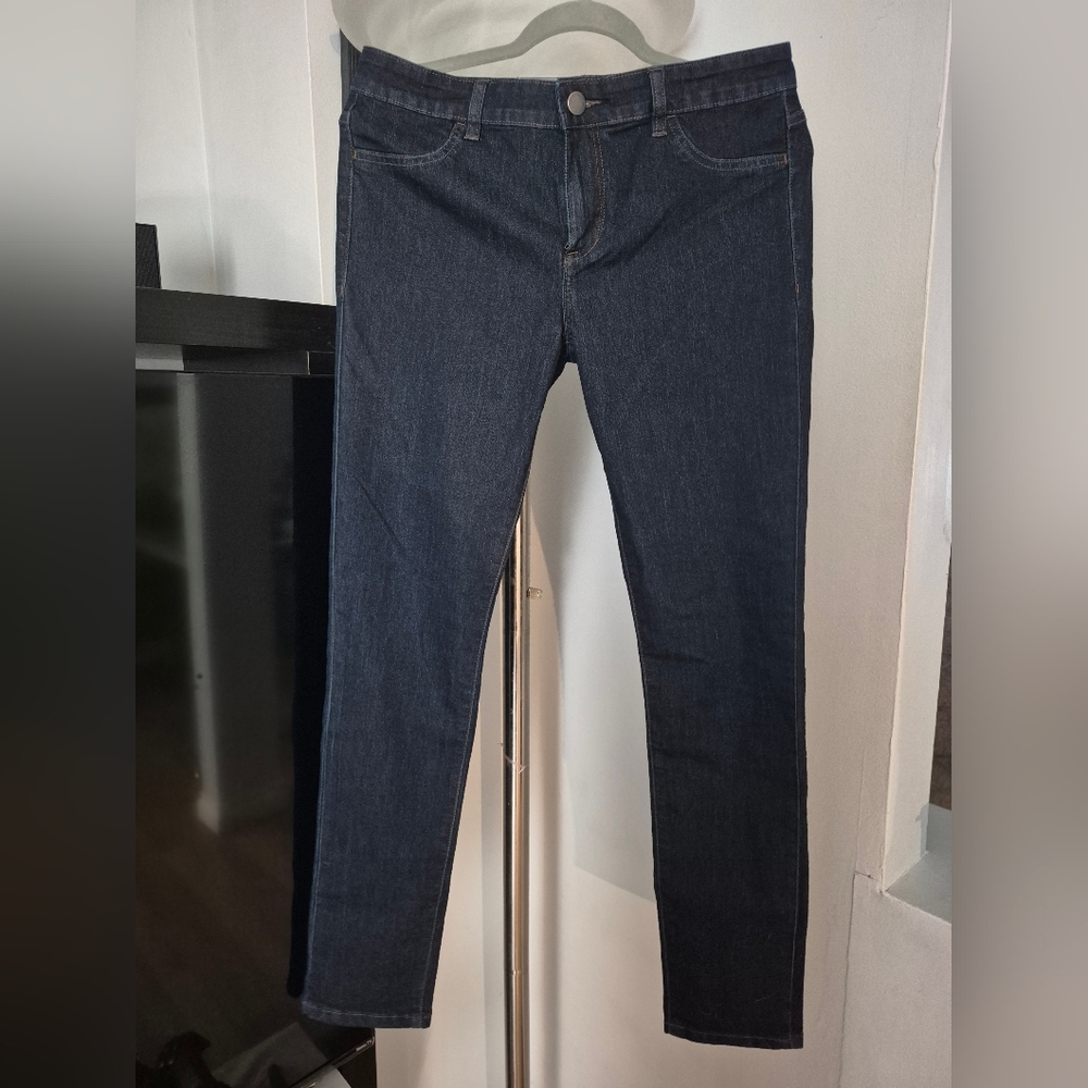 Calvin Klein Women Deep Indigo Skinny Jeans